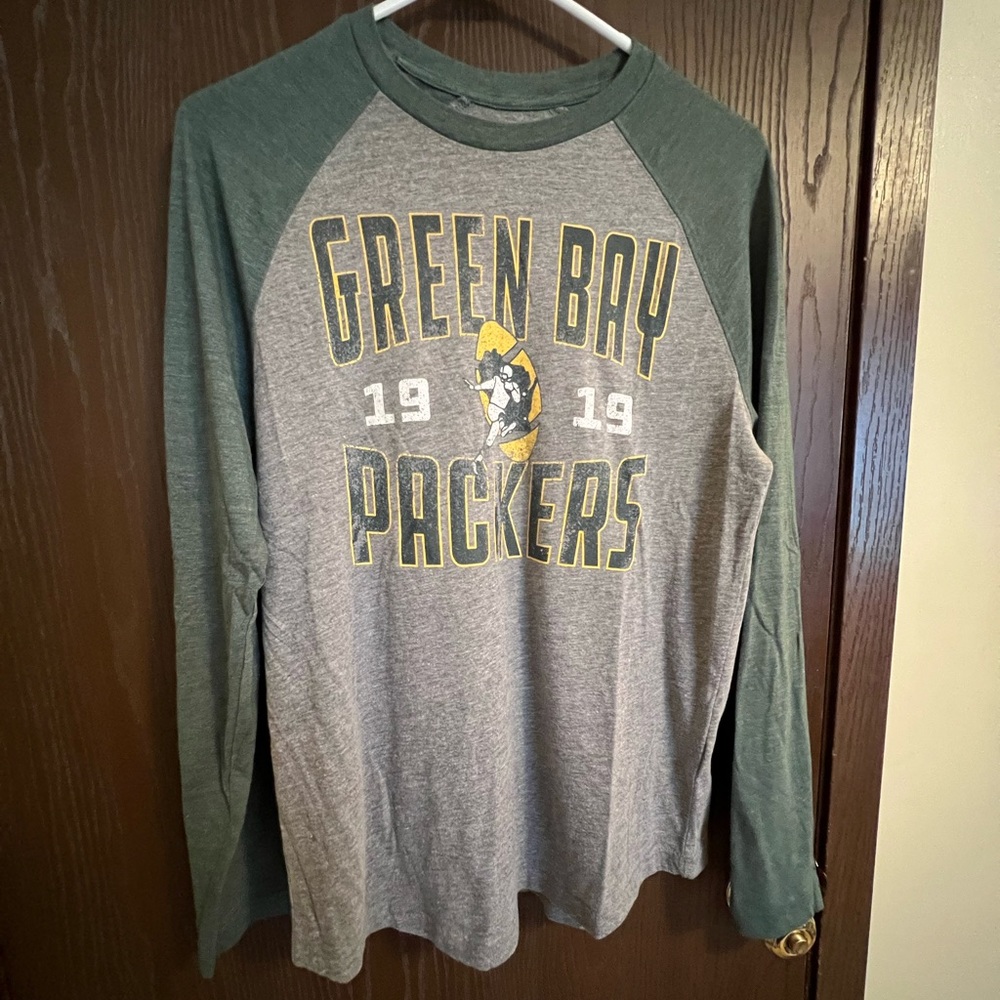 Green Bay Packers Long Sleeve Tee
